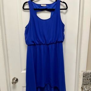 Lush High/Low Midi Dress